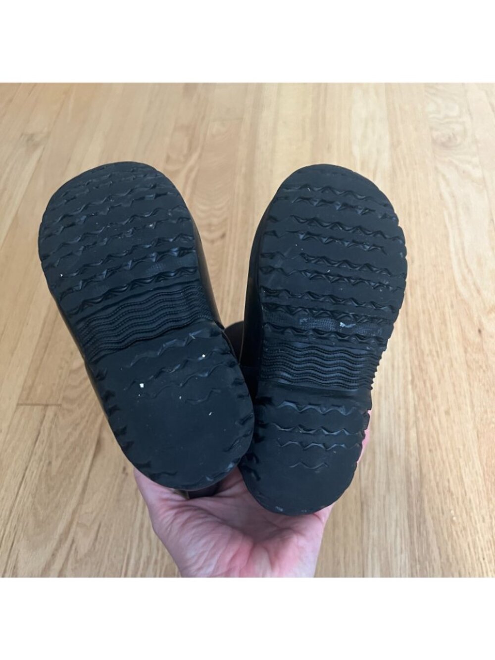 Bogs Grasp Solid Black Waterproof Winter Boots Toddler Size 11 - Picture 10 of 10